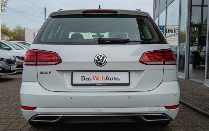 Volkswagen Golf cena 71900 przebieg: 69900, rok produkcji 2019 z Dęblin małe 562